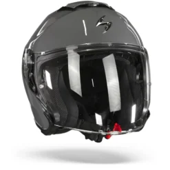 Scorpion EXO-S1 Solid Cement Grijs Jethelm -Scorpion Winkel Scorpion Exo S1 Solid Cement Grey.35