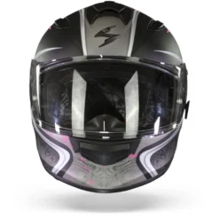 Scorpion EXO-491 Run Mat Zwart Roze Integraalhelm 8 Scorpion EXO-491 Run Mat Zwart Roze Integraalhelm -Scorpion Winkel Scorpion exo 491 run matt black pink.01