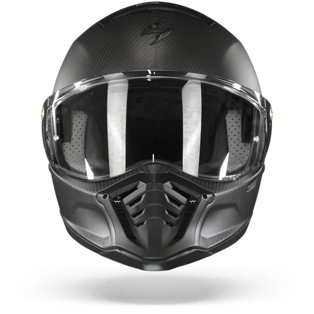 Scorpion EXO-HX1 Carbon Se Mat Zwart Integraalhelm 1 Scorpion EXO-HX1 Carbon Se Mat Zwart Integraalhelm