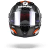 Shark Race-R Pro Gp Lorenzo Winter Test 99 Carbon Antraciet Rood DAR Integraalhelm