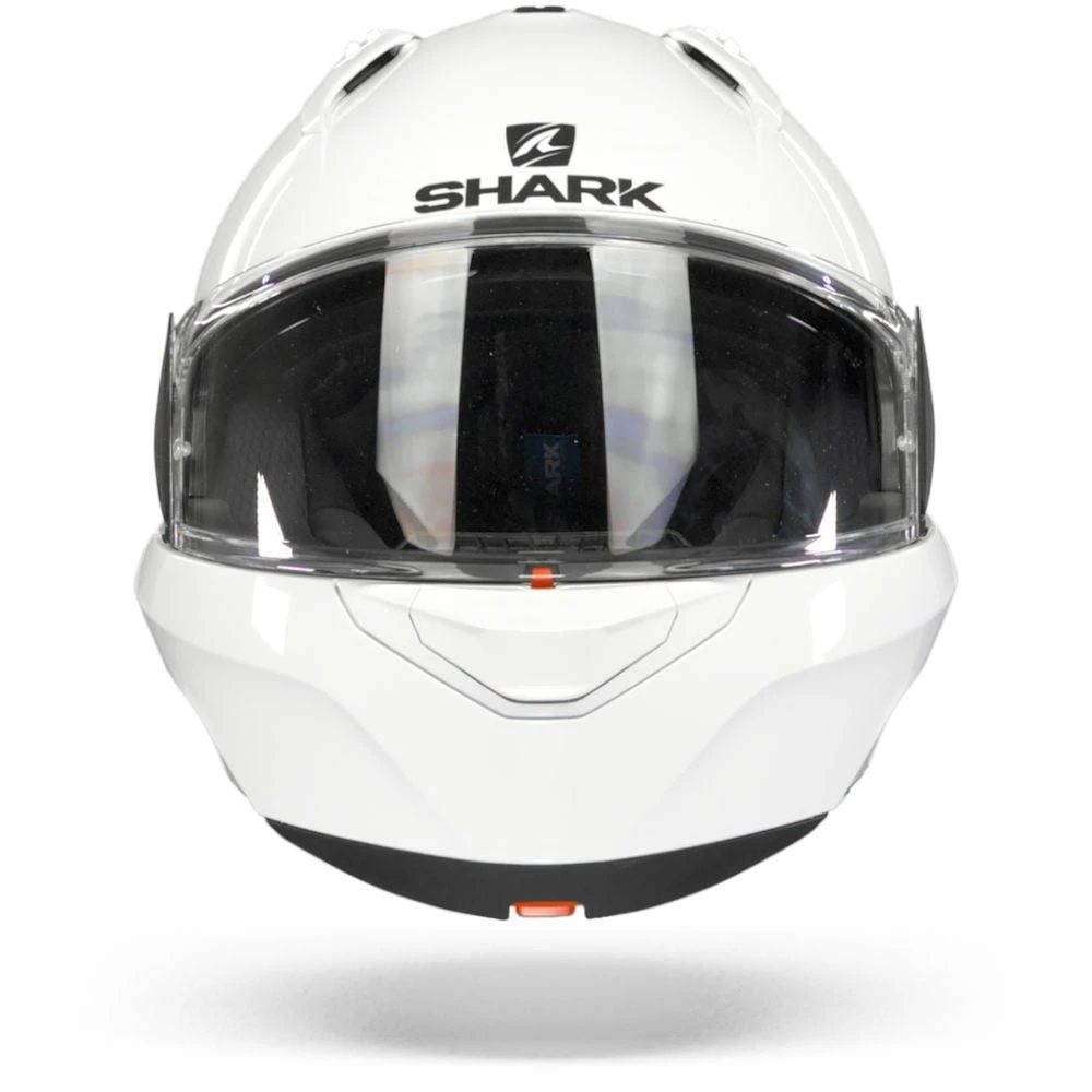 Shark Evo GT Blank Wit Systeemhelm 6 Shark Evo GT Blank Wit Systeemhelm - Afbeelding 6