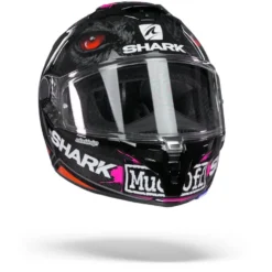 Shark Spartan GT Carbon Roodding Carbon Rood Groen Integraalhelm