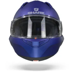Shark Evo GT Blank Mat Electric Blauw Systeemhelm -Scorpion Winkel Sharkevogtblankmattblue.01