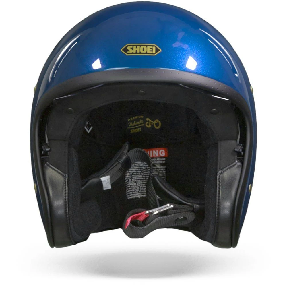 Shoei J.O Laguna Blauw Jethelm 5 Shoei J.O Laguna Blauw Jethelm - Afbeelding 5