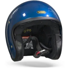 Shoei J.O Laguna Blauw Jethelm 8 Shoei J.O Laguna Blauw Jethelm -Scorpion Winkel ShoeiJ.Olagunablue.35