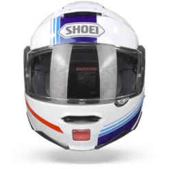Shoei Neotec II Separator TC-10 Wit Blauw Rood Systeemhelm -Scorpion Winkel Shoeineotec2separatortc 10whitebluered.01