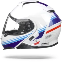 Shoei Neotec II Separator TC-10 Wit Blauw Rood Systeemhelm -Scorpion Winkel Shoeineotec2separatortc 10whitebluered.11
