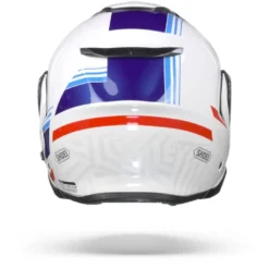 Shoei Neotec II Separator TC-10 Wit Blauw Rood Systeemhelm -Scorpion Winkel Shoeineotec2separatortc 10whitebluered.19