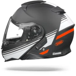 Shoei Neotec II Separator TC-5 Mat Zwart Wit Rood Systeemhelm -Scorpion Winkel Shoeineotec2separatortc 5blackwhitered.11