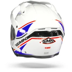 SMK Hybrid Evo Tide Wit Blauw Multihelm -Scorpion Winkel Smk hybrid evo tide white blue.17