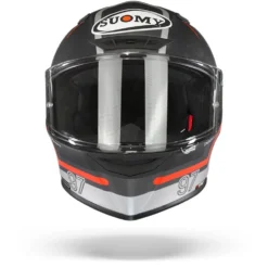 Suomy Track 1 Ninety Seven Zwart Grijs Integraalhelm 8 Suomy Track 1 Ninety Seven Zwart Grijs Integraalhelm -Scorpion Winkel Suomy track 1 ninety seven black grey.01