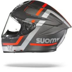 Suomy Track 1 Ninety Seven Zwart Grijs Integraalhelm 11 Suomy Track 1 Ninety Seven Zwart Grijs Integraalhelm -Scorpion Winkel Suomy track 1 ninety seven black grey.11
