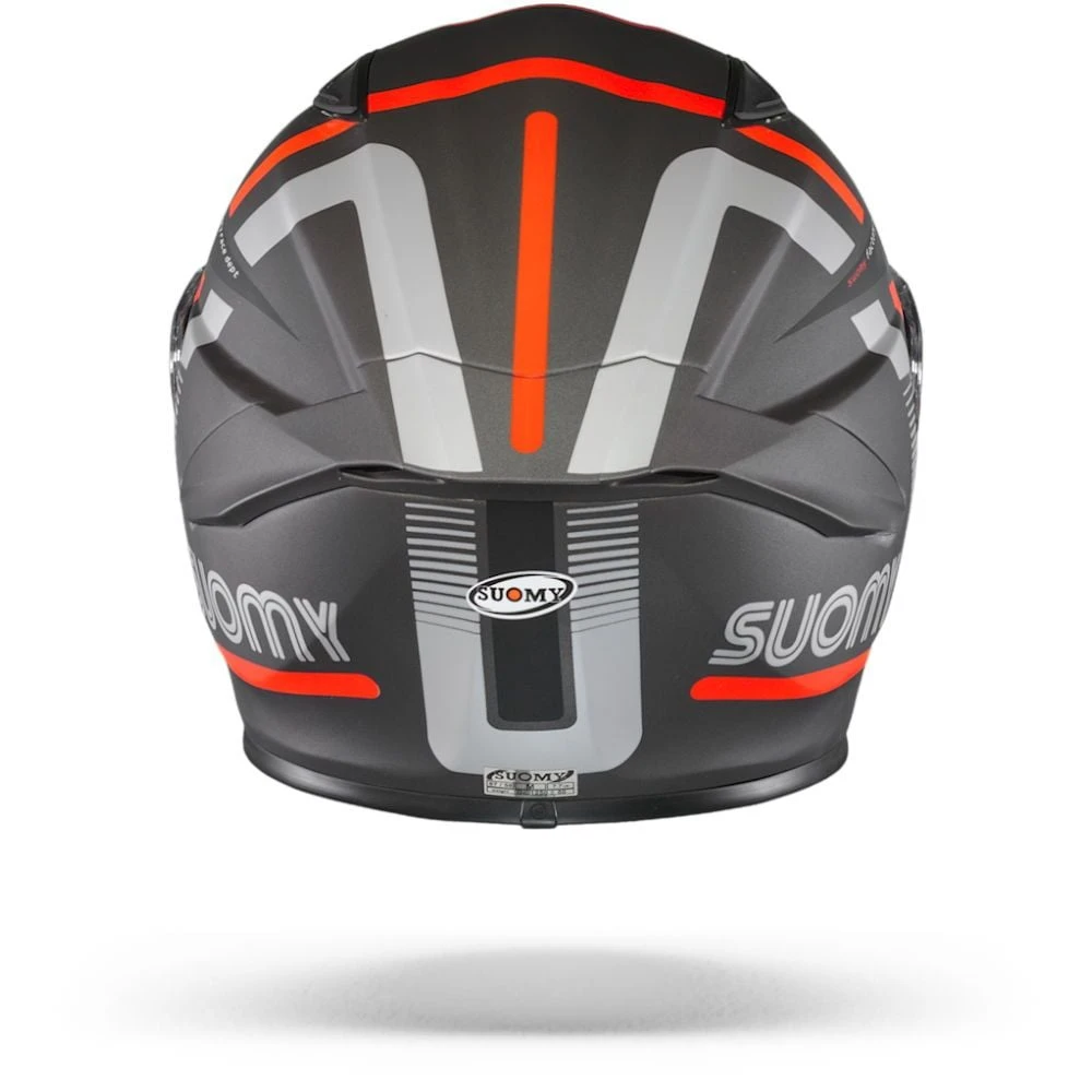 Suomy Track 1 Ninety Seven Zwart Grijs Integraalhelm 2 Suomy Track 1 Ninety Seven Zwart Grijs Integraalhelm - Afbeelding 2