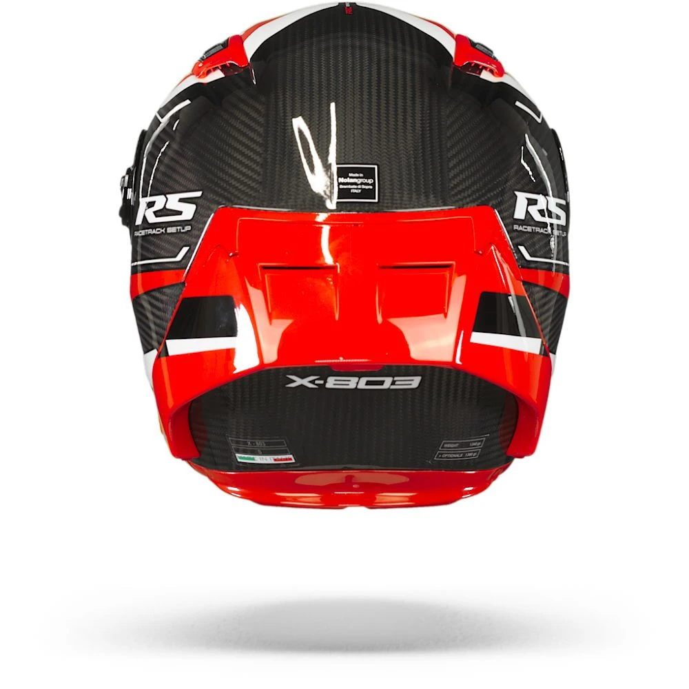X-Lite X-803 RS Ultra Carbon Motormaster 51 Integraalhelm 5 X-Lite X-803 RS Ultra Carbon Motormaster 51 Integraalhelm - Afbeelding 5