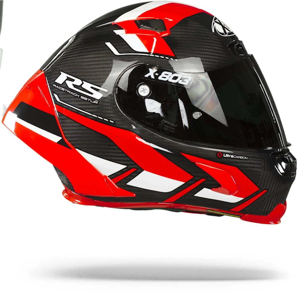 X-Lite X-803 RS Ultra Carbon Motormaster 51 Integraalhelm 4 X-Lite X-803 RS Ultra Carbon Motormaster 51 Integraalhelm - Afbeelding 4