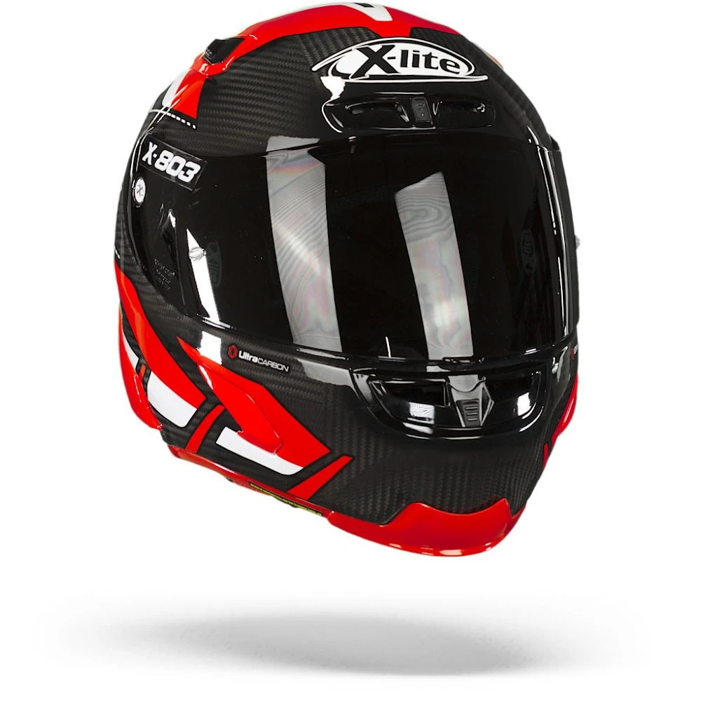 X-Lite X-803 RS Ultra Carbon Motormaster 51 Integraalhelm 2 X-Lite X-803 RS Ultra Carbon Motormaster 51 Integraalhelm - Afbeelding 2