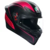 Agv K1 S E2206 Warmup Zwart Roze 026 Integraalhelm
