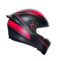 Agv K1 S E2206 Warmup Zwart Roze 026 Integraalhelm -Scorpion Winkel agv k1 s e2206 warmup black pink 026 2
