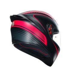 Agv K1 S E2206 Warmup Zwart Roze 026 Integraalhelm -Scorpion Winkel agv k1 s e2206 warmup black pink 026 3