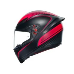 Agv K1 S E2206 Warmup Zwart Roze 026 Integraalhelm -Scorpion Winkel agv k1 s e2206 warmup black pink 026 6
