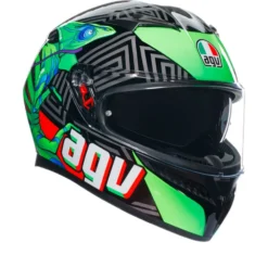 Agv K3 E2206 Mplk Kamaleon Zwart Rood Groen 013 Integraalhelm 10 Agv K3 E2206 Mplk Kamaleon Zwart Rood Groen 013 Integraalhelm -Scorpion Winkel agv k3 e2206 mplk kamaleon black red green 013 1
