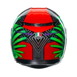Agv K3 E2206 Mplk Kamaleon Zwart Rood Groen 013 Integraalhelm 12 Agv K3 E2206 Mplk Kamaleon Zwart Rood Groen 013 Integraalhelm -Scorpion Winkel agv k3 e2206 mplk kamaleon black red green 013 3