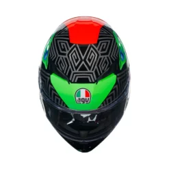Agv K3 E2206 Mplk Kamaleon Zwart Rood Groen 013 Integraalhelm 11 Agv K3 E2206 Mplk Kamaleon Zwart Rood Groen 013 Integraalhelm -Scorpion Winkel agv k3 e2206 mplk kamaleon black red green 013 4