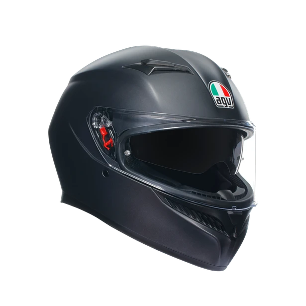 Agv K3 E2206 Mplk Matt Zwart 004 Integraalhelm 4 Agv K3 E2206 Mplk Matt Zwart 004 Integraalhelm - Afbeelding 4
