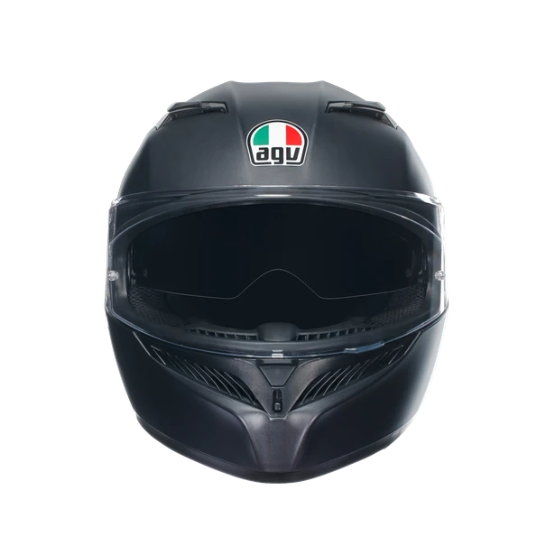Agv K3 E2206 Mplk Matt Zwart 004 Integraalhelm 1 Agv K3 E2206 Mplk Matt Zwart 004 Integraalhelm