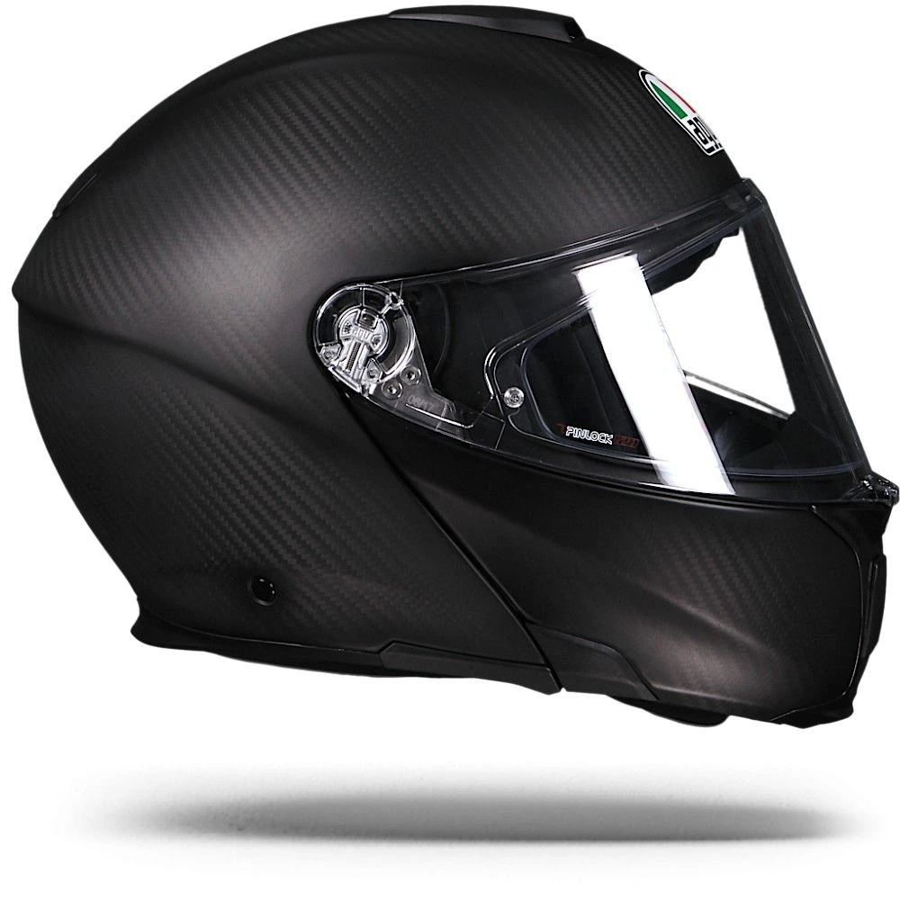 AGV Sportmodular Mat Carbon Systeemhelm 5 AGV Sportmodular Mat Carbon Systeemhelm - Afbeelding 5
