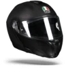 AGV Sportmodular Mat Carbon Systeemhelm