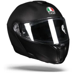 AGV Sportmodular Mat Carbon Systeemhelm