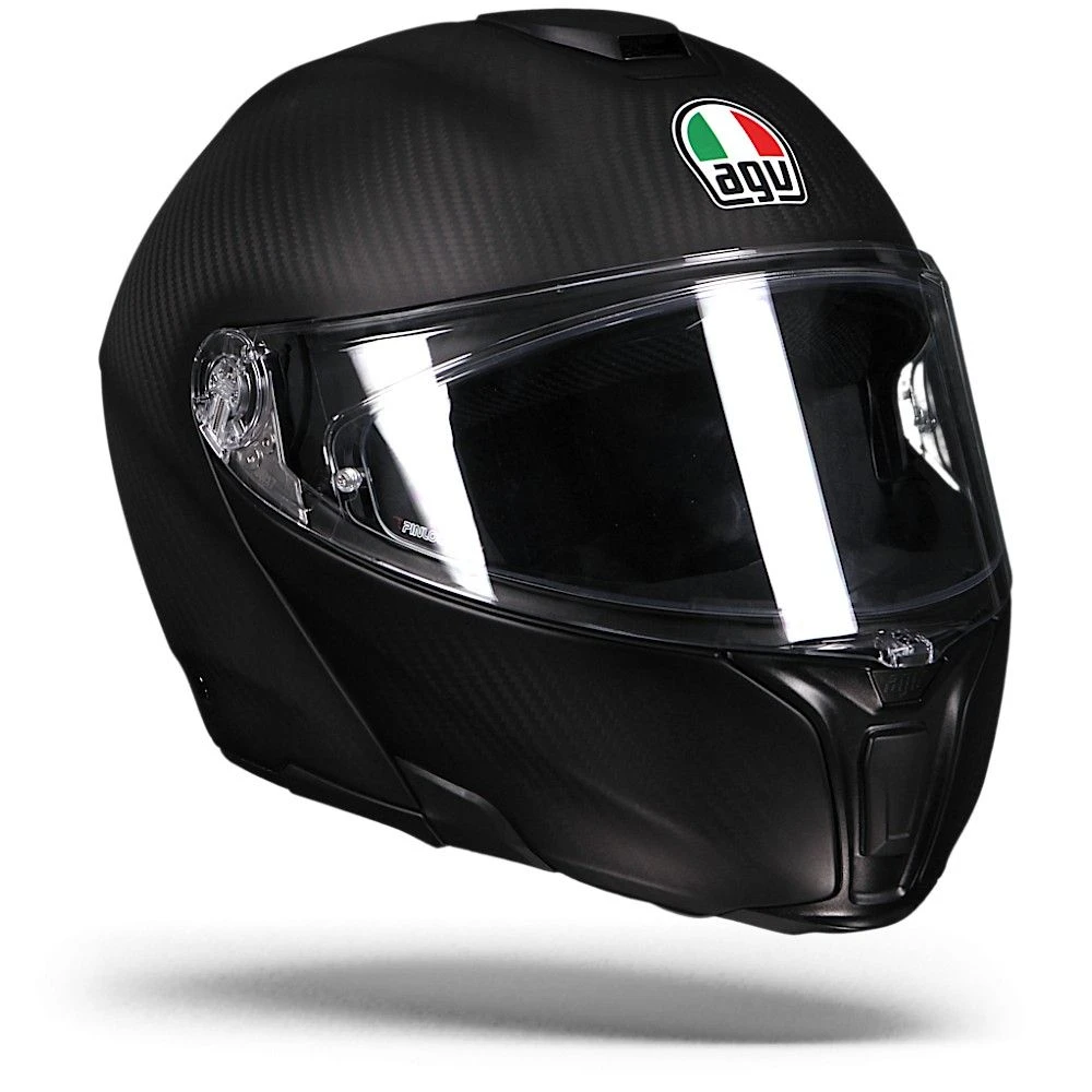 AGV Sportmodular Mat Carbon Systeemhelm 1 AGV Sportmodular Mat Carbon Systeemhelm