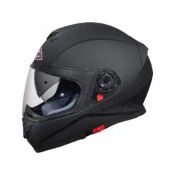 SMK Twister Mat Zwart Integraalhelm