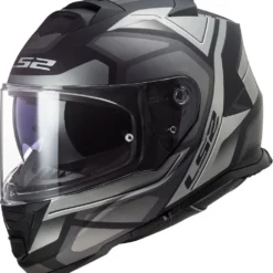 LS2 FF800 Storm Faster Mat Titanium Integraalhelm