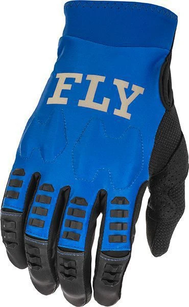 Fly Racing MX Gloves Evolution Blue Black 2 Fly Racing MX Gloves Evolution Blue Black - Afbeelding 2