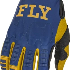 Fly Racing MX Gloves Evolution Navy White Gold