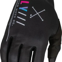 Fly Racing MX Gloves Lite S.E Avenger Black Sunset
