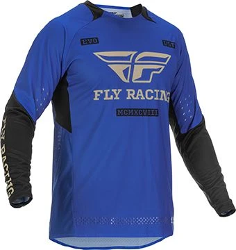 Fly Racing MX Jersey Evolution Blue Black 2 Fly Racing MX Jersey Evolution Blue Black - Afbeelding 2