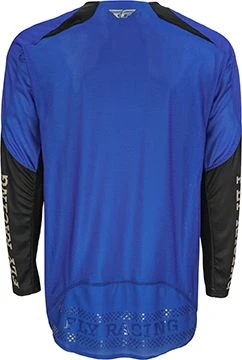 Fly Racing MX Jersey Evolution Blue Black 1 Fly Racing MX Jersey Evolution Blue Black