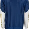 Fly Racing MX Jersey Evolution Navy White Gold