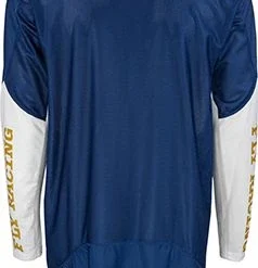Fly Racing MX Jersey Evolution Navy White Gold