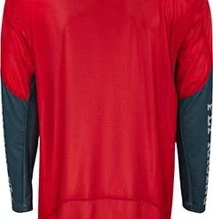 Fly Racing MX Jersey Evolution Red Grey