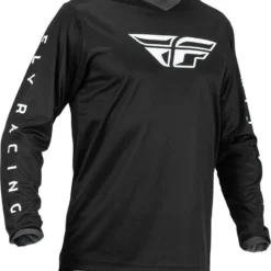 Fly Racing MX Jersey F-16 Black White
