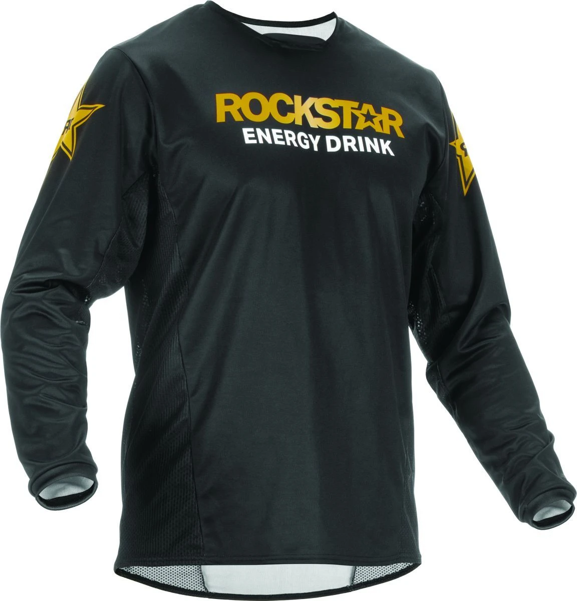 Fly Racing MX Jersey Kinetic Rockstar 1 Fly Racing MX Jersey Kinetic Rockstar