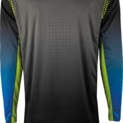 Fly Racing MX Jersey Lite Grey Blue Hi-Vis