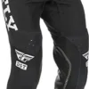 Fly Racing MX Pants Evolution Black White