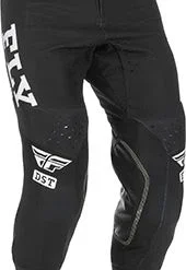 Fly Racing MX Pants Evolution Black White