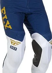 Fly Racing MX Pants Evolution Navy White Gold