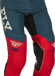 Fly Racing MX Pants Evolution Red Grey